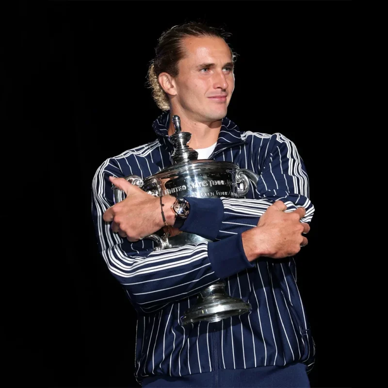 US Open Alexander Zverev Jacket