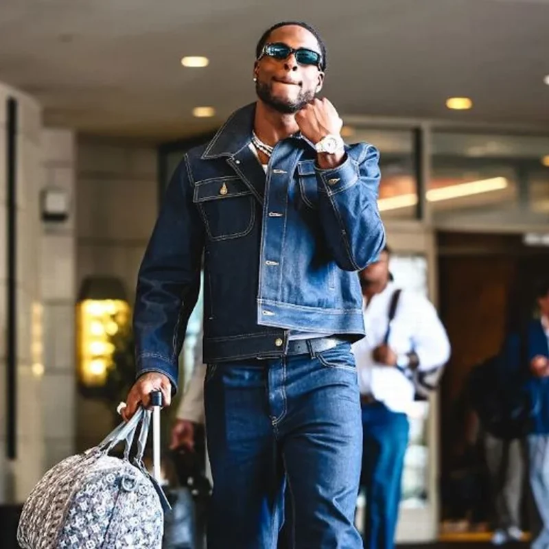 Los Angeles Rams Arriving 2026 Davante Adams Jacket