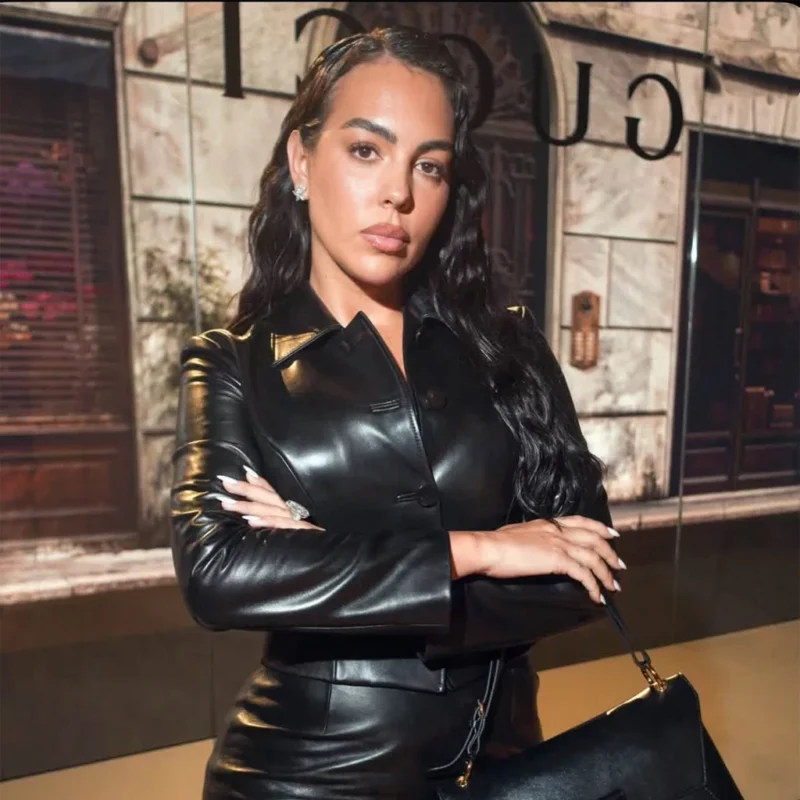 Milan FW Georgina RodrÃ­guez Jacket