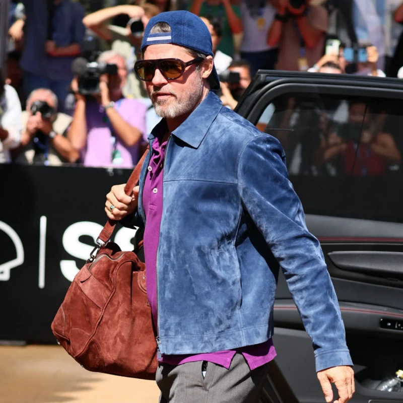 74th Film Festival Brad Pitt Jacket