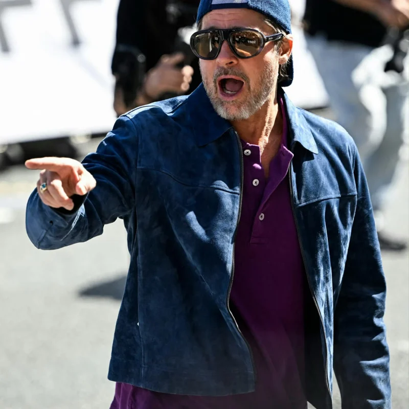 74th Film Festival Brad Pitt Jacket