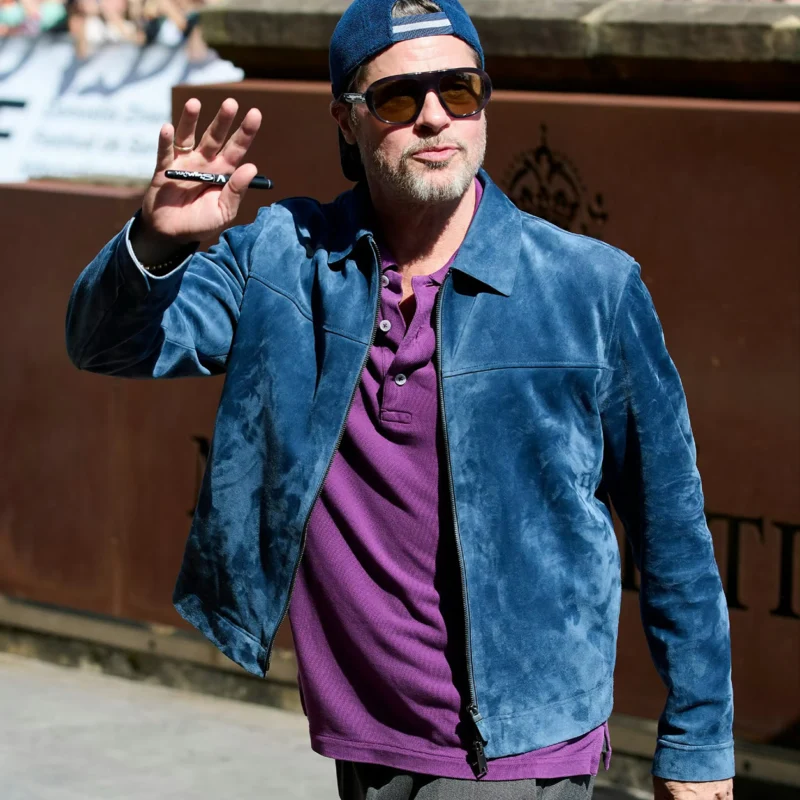 74th Film Festival Brad Pitt Jacket