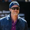 74th Film Festival Brad Pitt Jacket