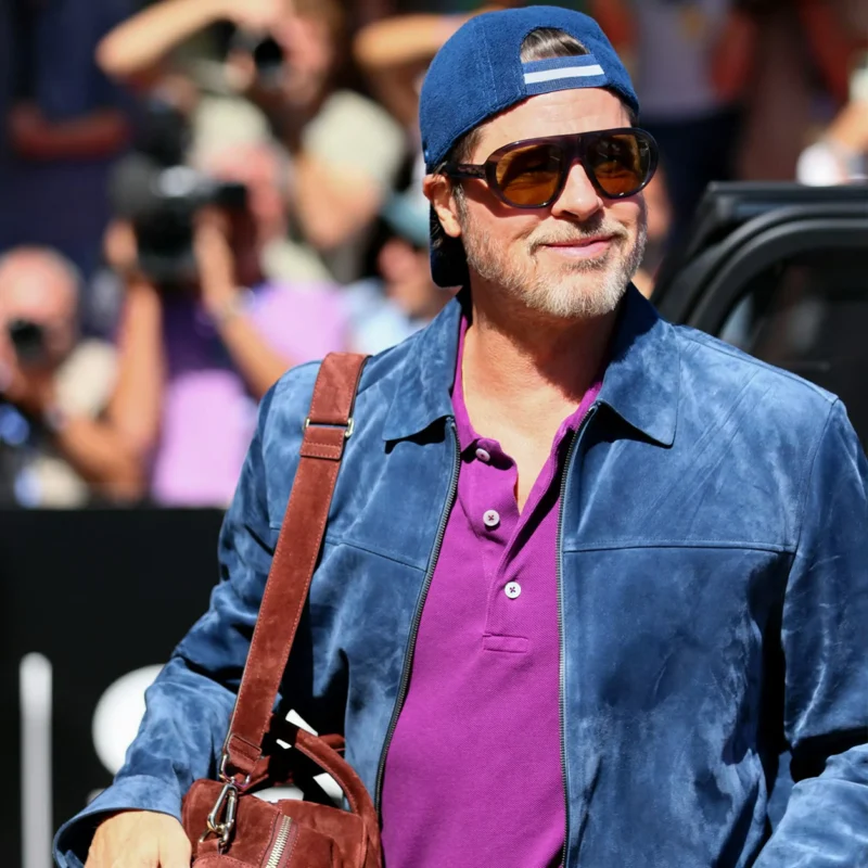 74th Film Festival Brad Pitt Jacket