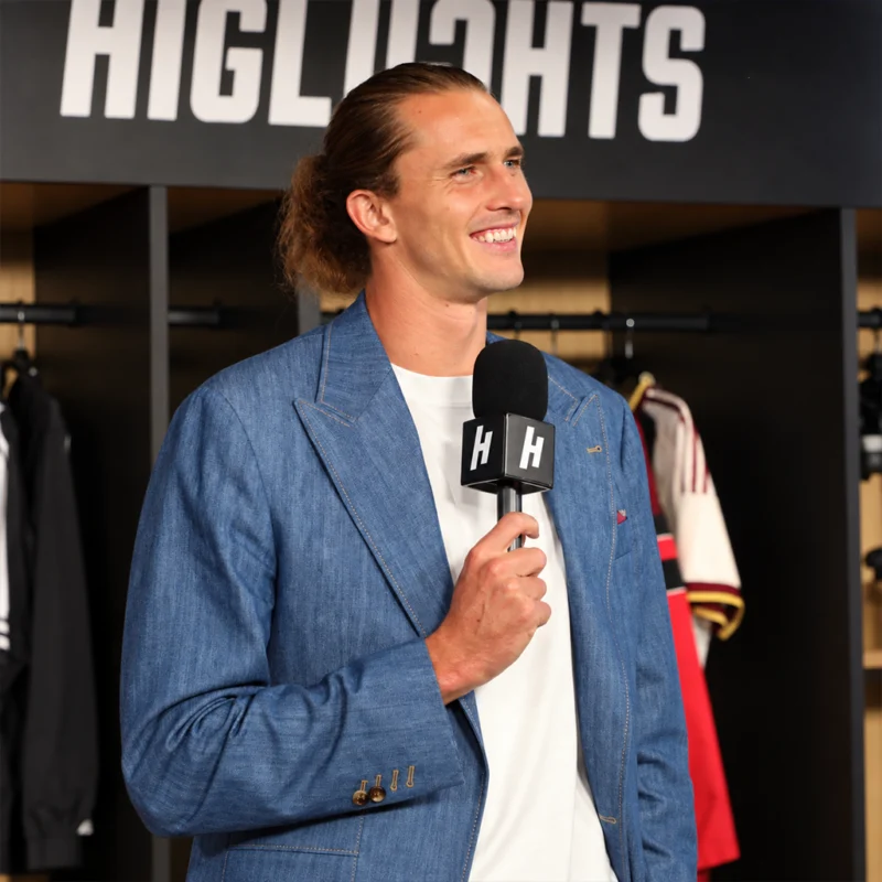 US Open Alexander Zverev Blazer