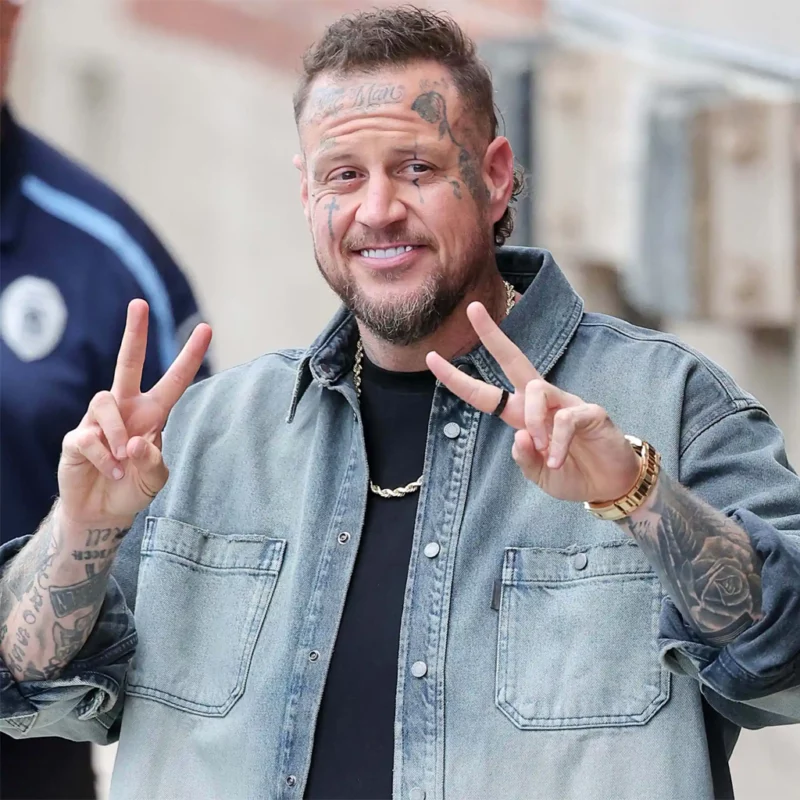 Los Angeles Jelly Roll Denim Jacket
