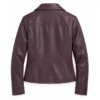 Anna Pigeon 2026 Tricia Helfer Leather Jacket