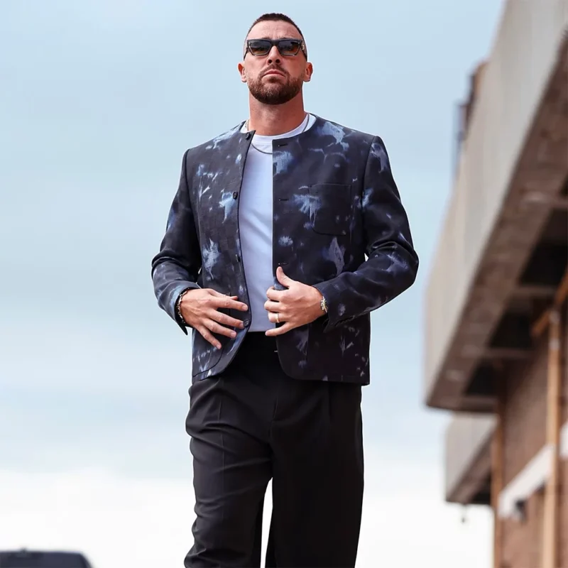 Arrowhead Stadium Travis Kelce Jacket
