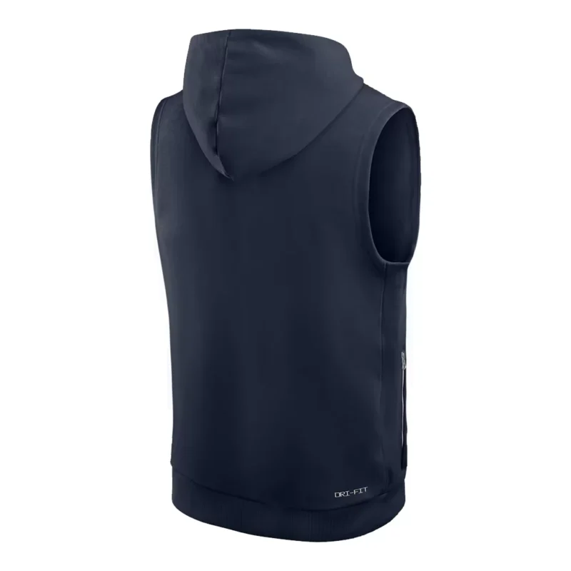 Atlanta Braves Ronald AcuÃ±a Jr. Sleeveless Hoodie