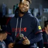 Atlanta Braves Ronald AcuÃ±a Jr. Sleeveless Hoodie