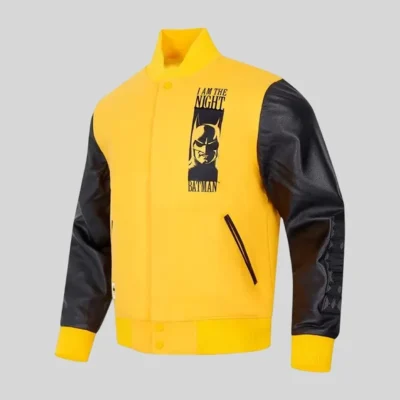 Batman I Am The Night Jacket