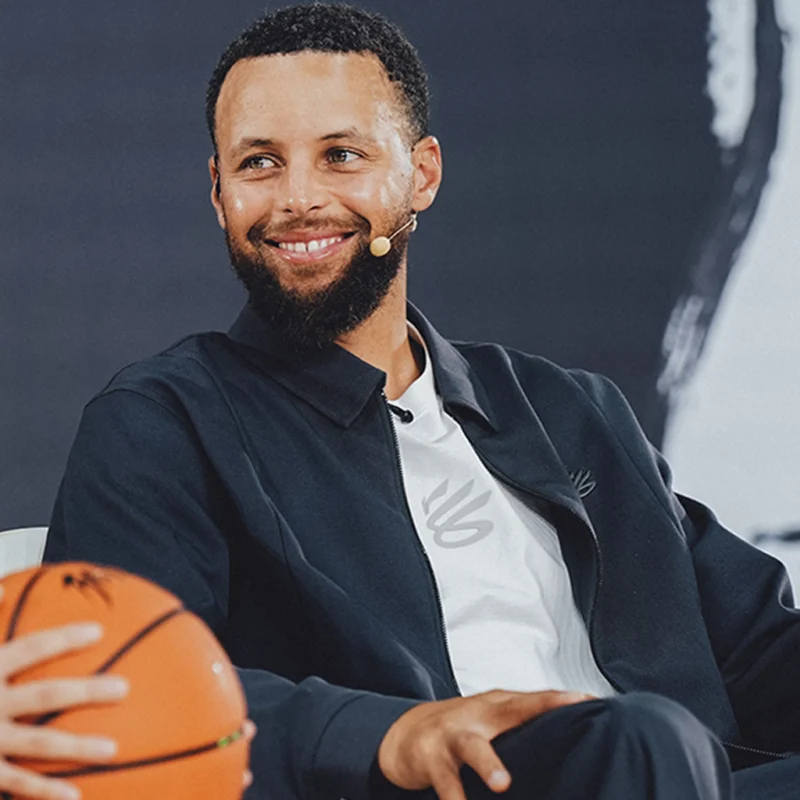 Beijing China Tour Stephen Curry Jacket