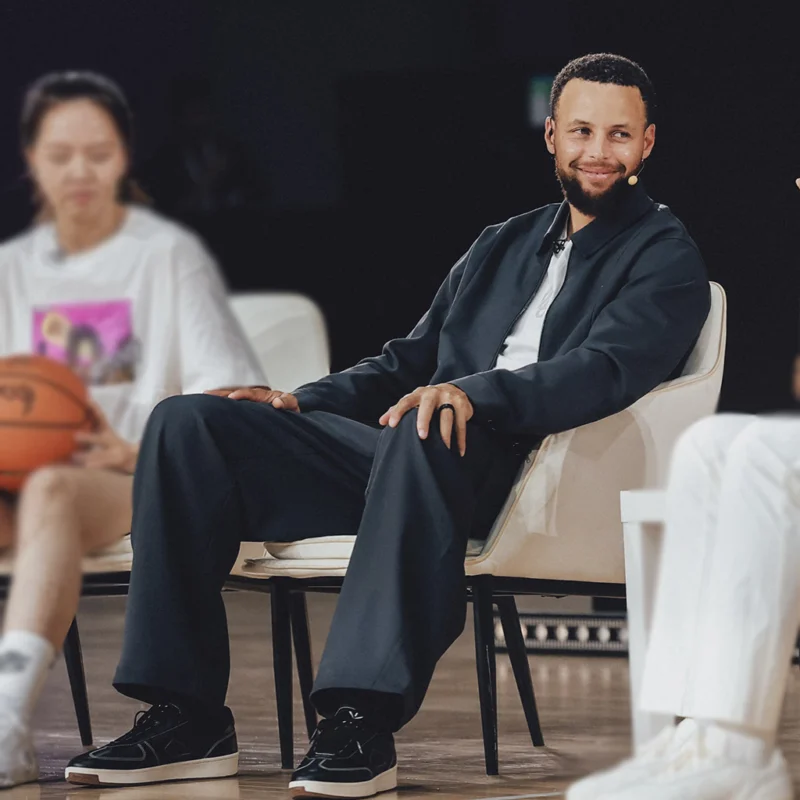 Tour Beijing China Stephen Curry Tracksuit
