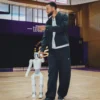 Tour Beijing China Stephen Curry Tracksuit