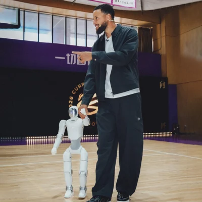 Tour Beijing China Stephen Curry Tracksuit