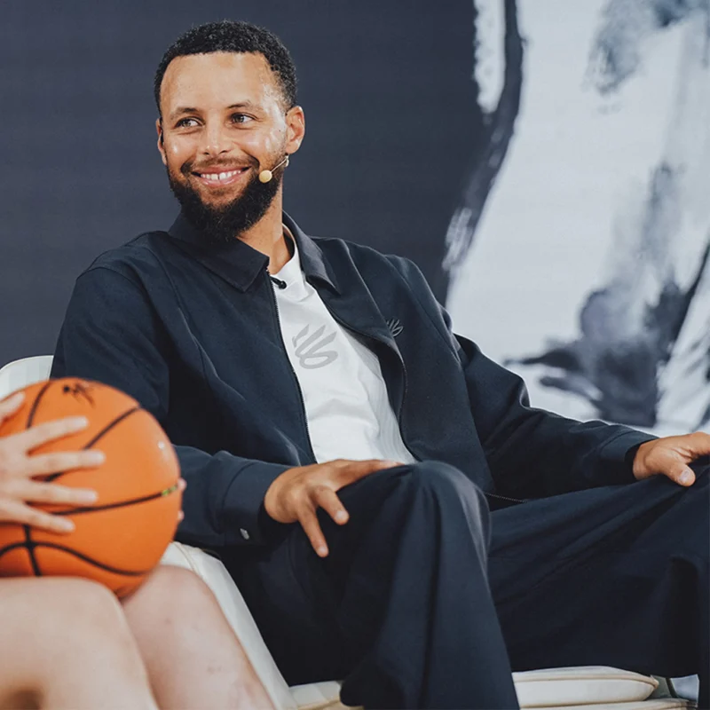 Tour Beijing China Stephen Curry Tracksuit