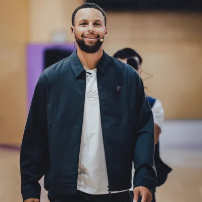 Beijing China Tour Stephen Curry Jacket