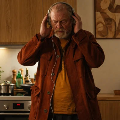 Blood Sacrifice S01 Peter Andersson Coat