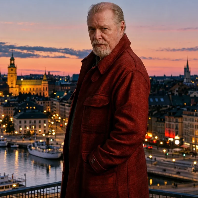 Blood Sacrifice S01 Peter Andersson Coat