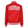 Icecream Red Bomber Jacket
