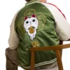 Dandadan Turbo Granny Bomber Jacket
