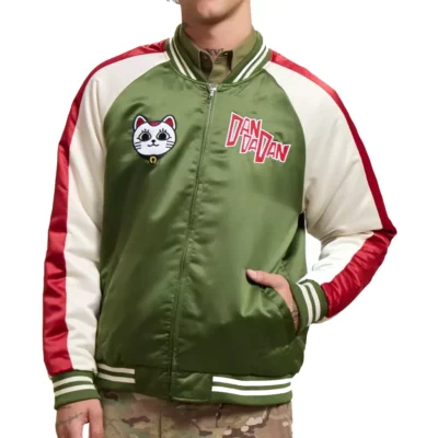 Dandadan Turbo Granny Bomber Jacket