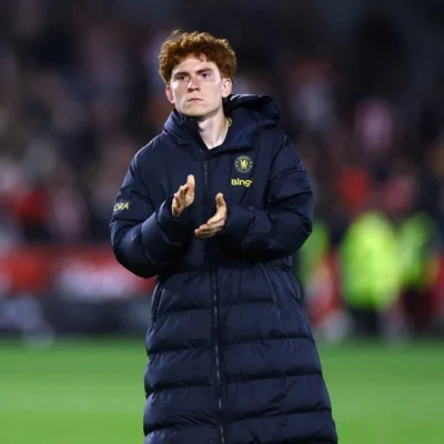 Brentford vs Chelsea ValentÃ­n Barco Coat
