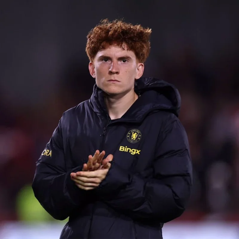 Brentford vs Chelsea ValentÃ­n Barco Coat