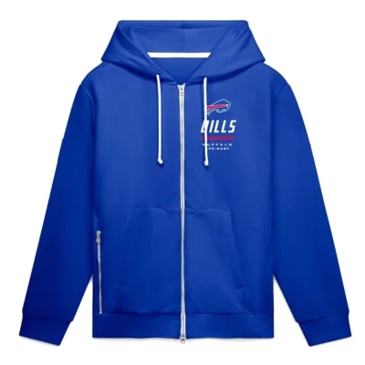 Buffalo Bills 2026 Blue Hoodie