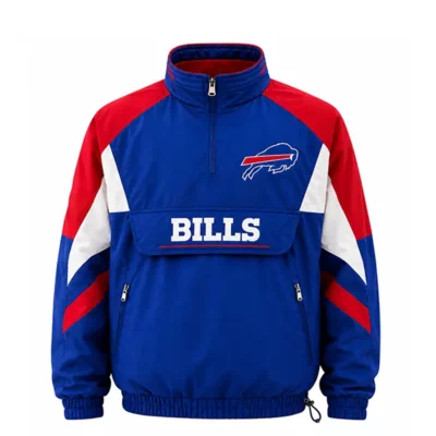 Buffalo Bills Starter Pullover Jacket