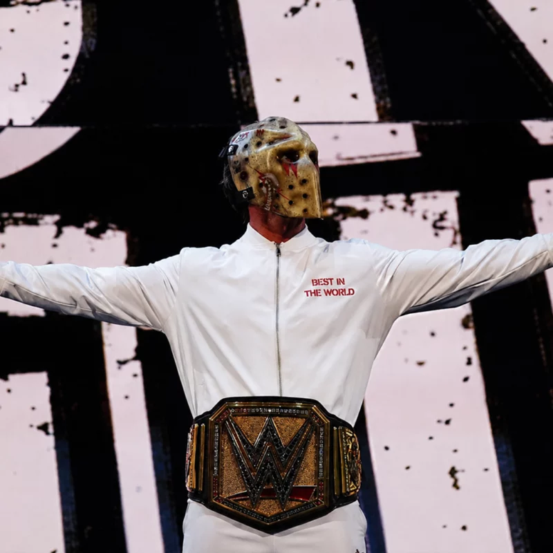 WWE Smackdown CM Punk Best In The World Jacket