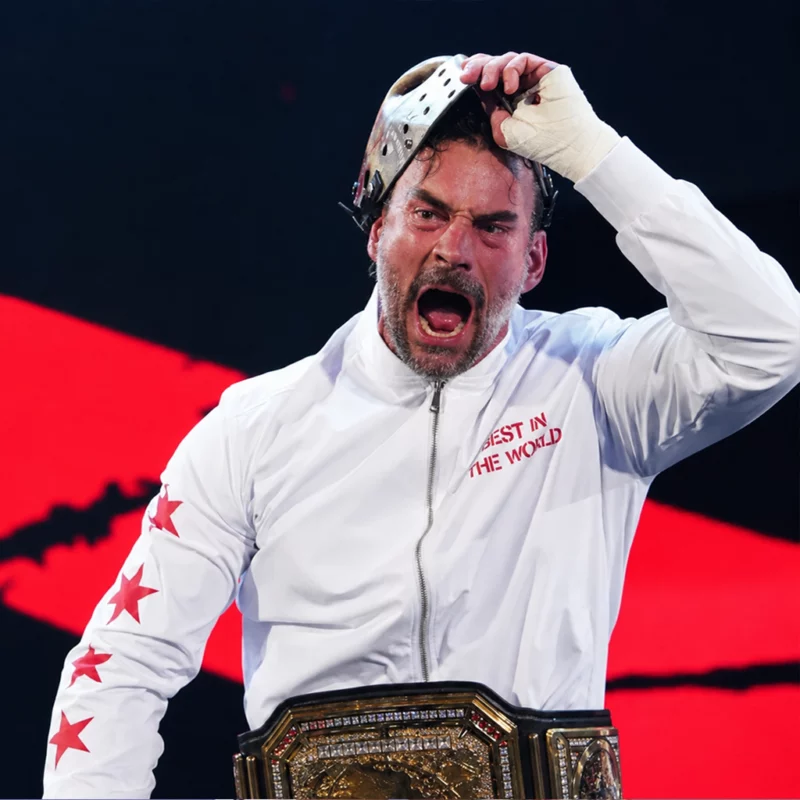 WWE Smackdown CM Punk Best In The World Jacket