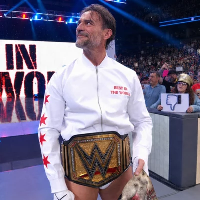 WWE Smackdown CM Punk Best In The World Jacket
