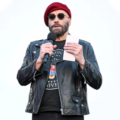 Los Angeles Event John Travolta Jacket