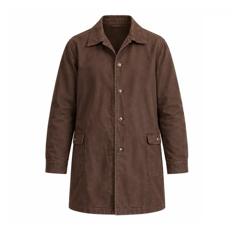 Carrie 2026 Samantha Sloyan Brown Jacket