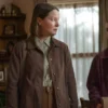Carrie 2026 Samantha Sloyan Brown Jacket