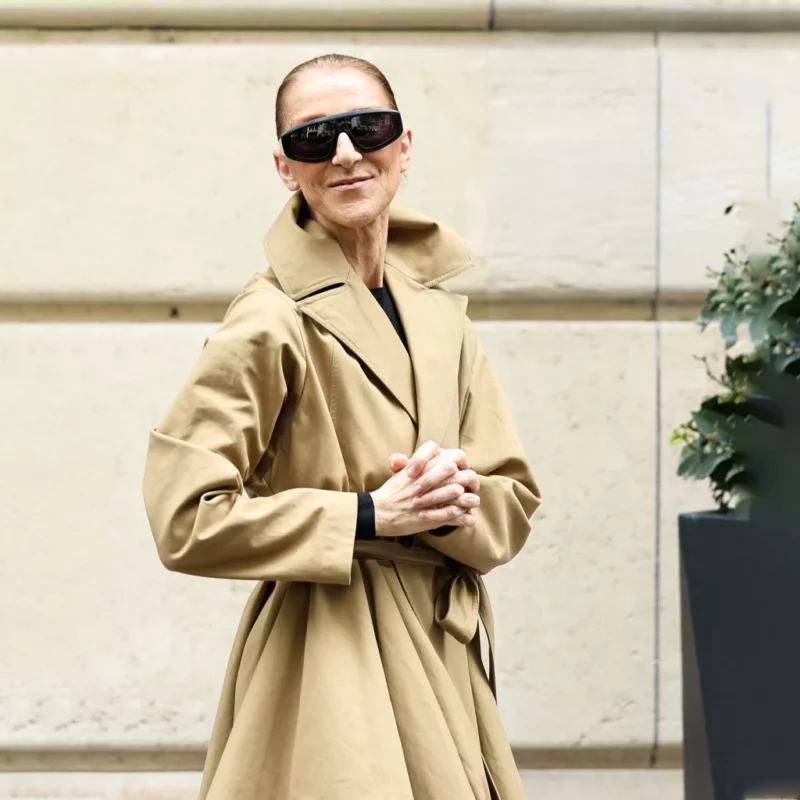 Paris Celine Dion Coat