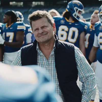 Chad Power S02 Steve Zahn Puffer Vest