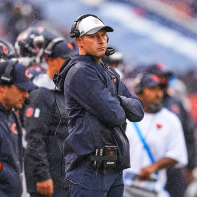 Chicago Bears Ben Johnson Jacket