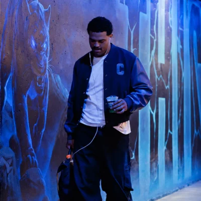 Chicago Bears Caleb Williams Tunel Jacket