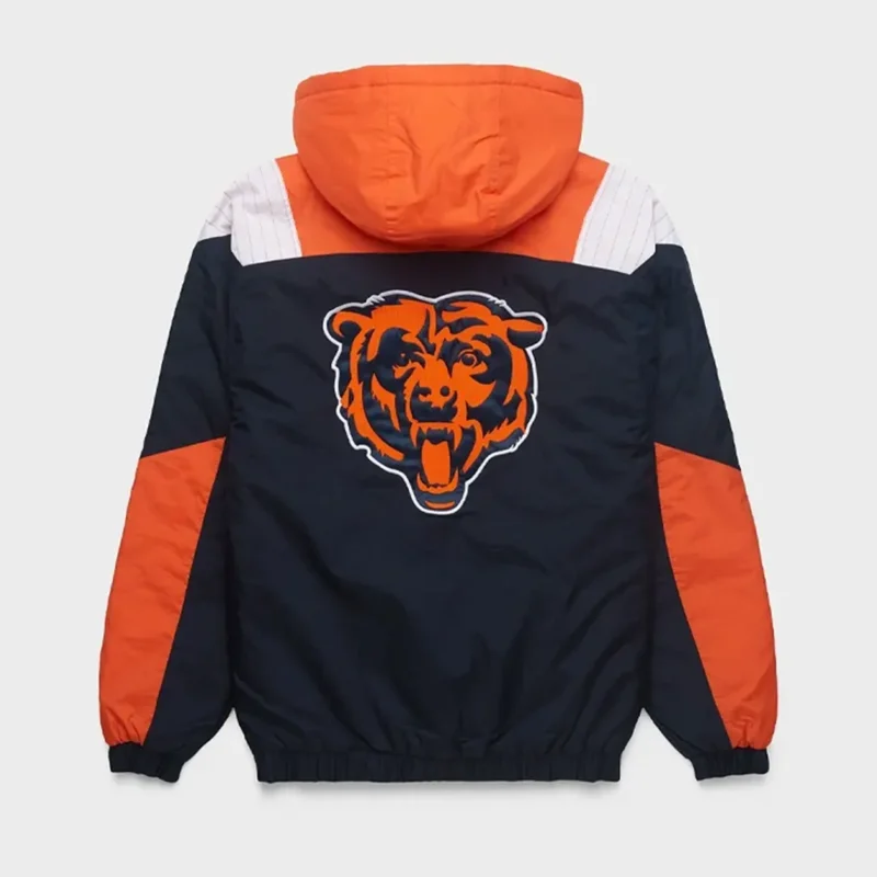 Chicago Bears Starter Pullover Jacket