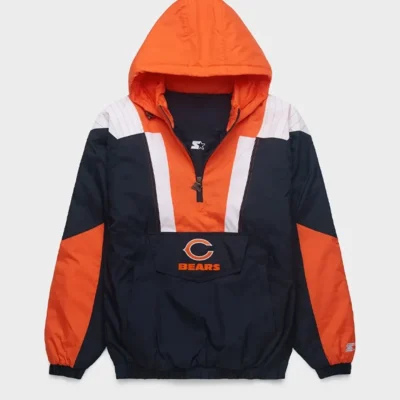 Chicago Bears Starter Pullover Jacket