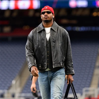 Reliant Stadium Cincinnati Bengals Ja'Marr Chase jacket