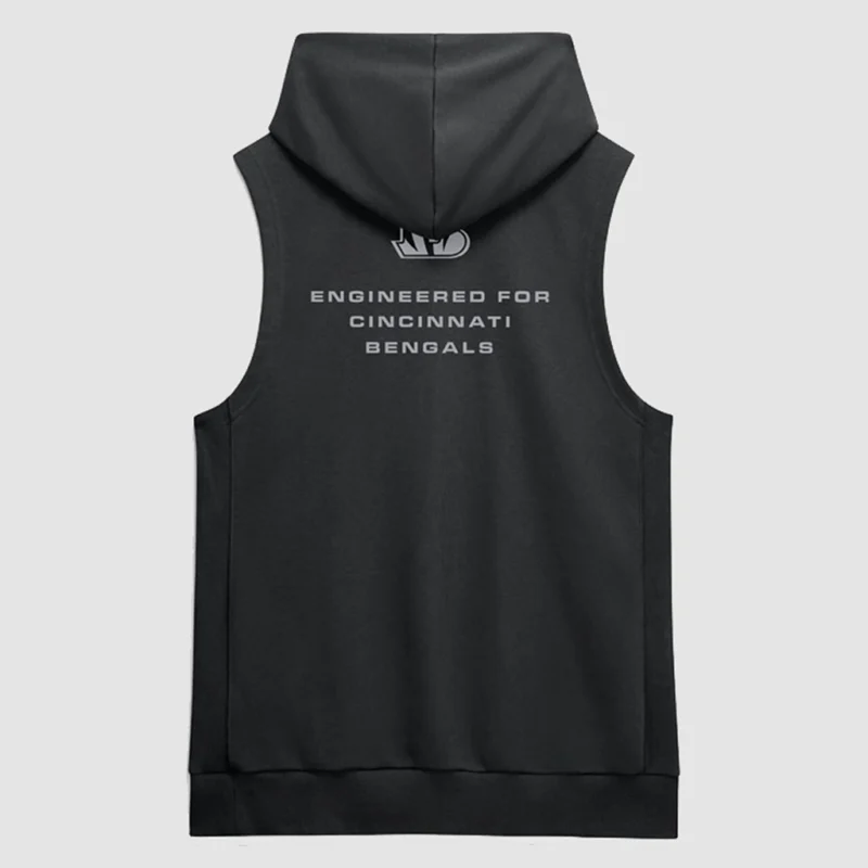 Cincinnati Bengals 2026 Zac Taylor Sleeveless Hoodie