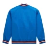 Colorado Avalanche Raglan Full snap Jacket