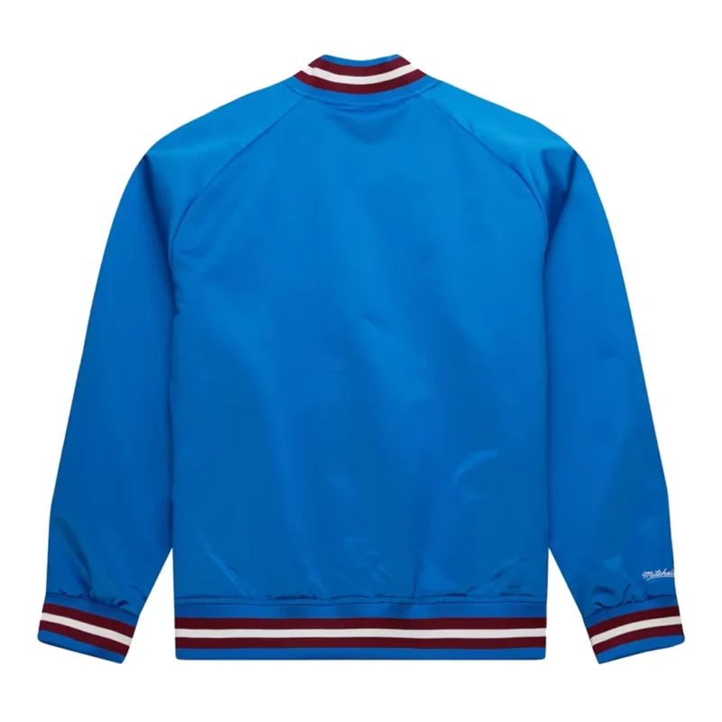 Colorado Avalanche Raglan Full snap Jacket