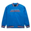 Colorado Avalanche Raglan Full snap Jacket