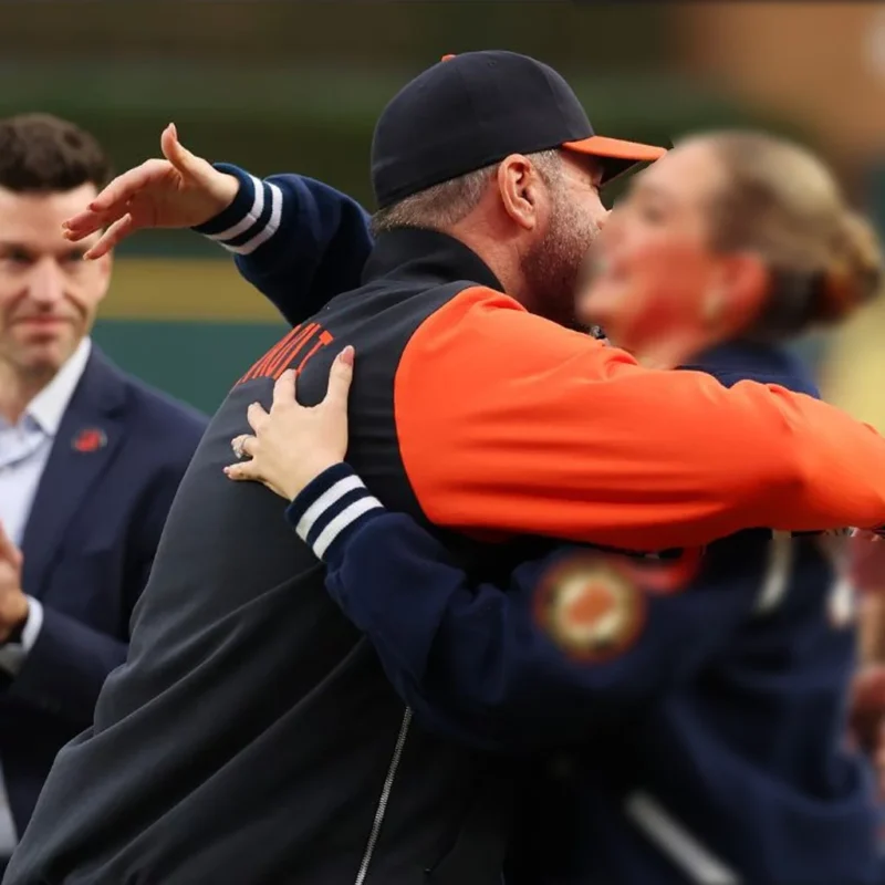 Comerica Park Justin Verlander Jacket