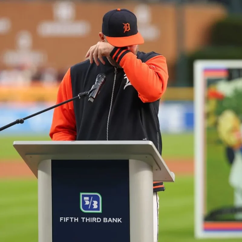 Comerica Park Justin Verlander Jacket