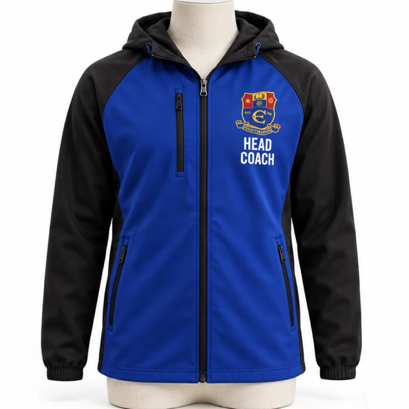 Crew Girl S01 Coach Thomas Cadrot Jacket
